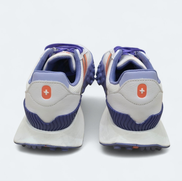 Figs x New Balance XC72 White and Purple Sneakers - Picture 5 of 10